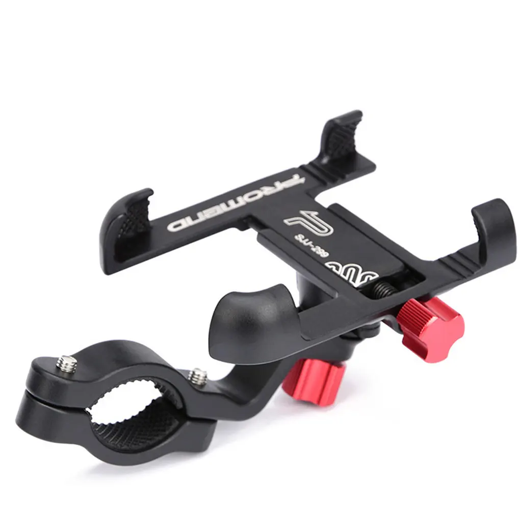 

Mobile phone bracket rotation adjustment Bicycle electric vehicle navigation aluminum alloy mobile phone bracket