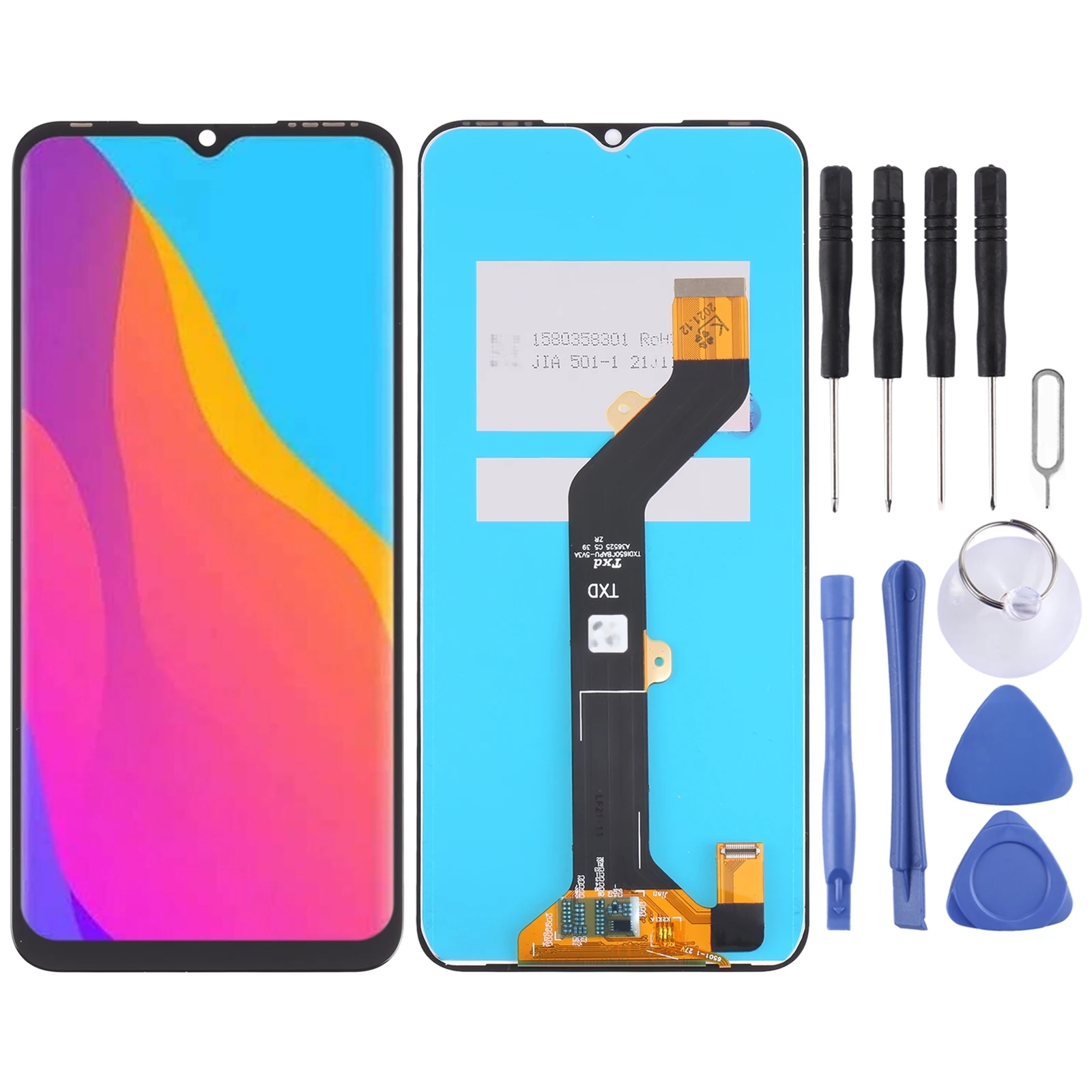 

TFT LCD Screen For Itel P36 / P36 Pro Lte with Digitizer Full Assembly