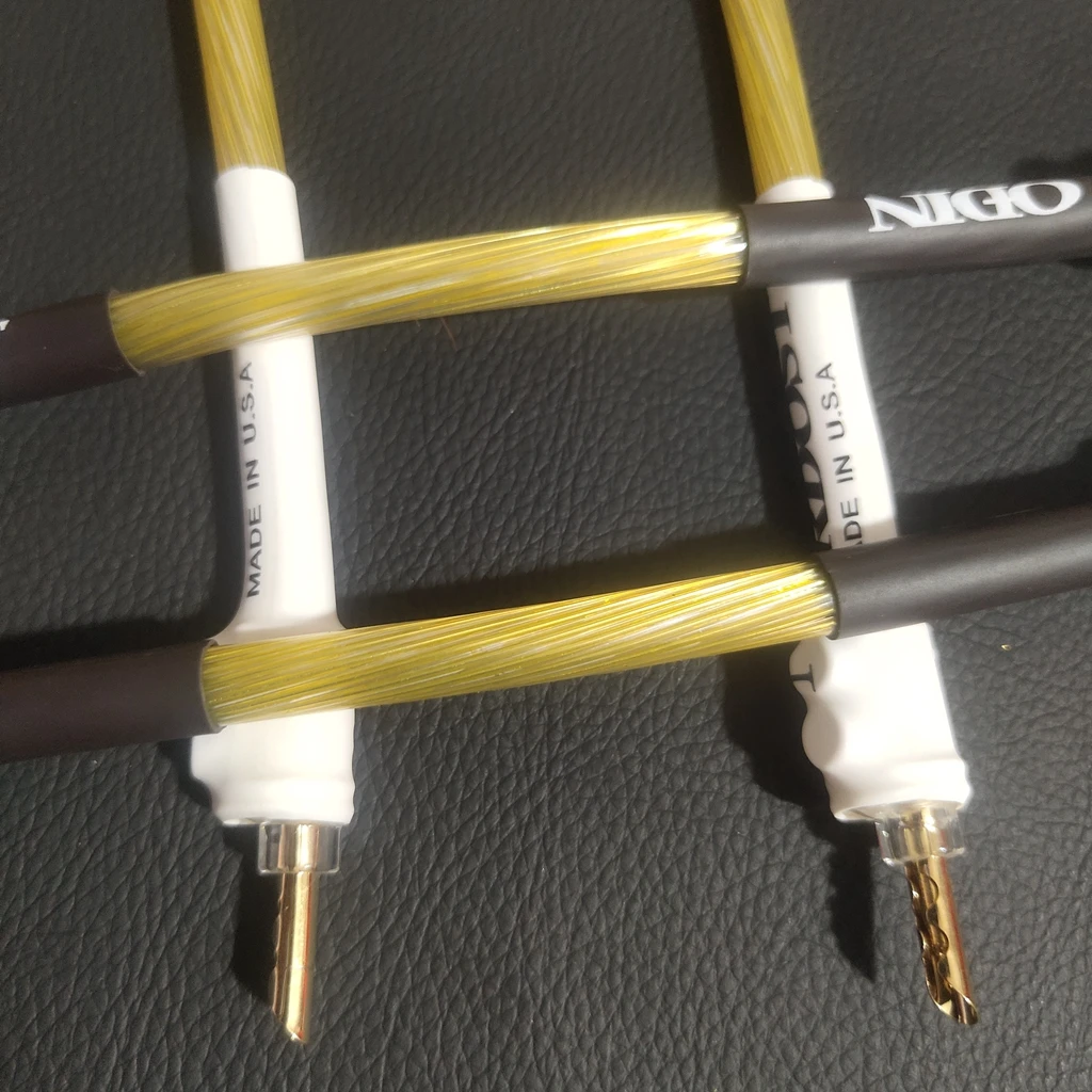 Новый высококачественный аудиокабель Nordost Odin с золотым и посеребренным
