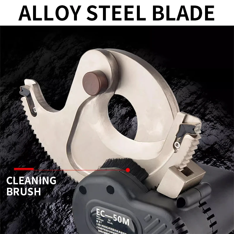 EC-50M перезаряжаемые трещоточные Кабельные резаки электрический резак литиевая