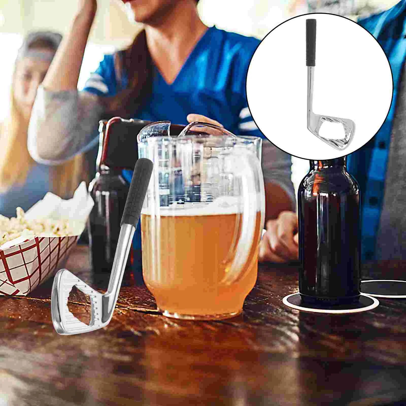 

Bottle Opening Tool Golf Themed Bottle Opener Sturdy Zinc Alloy Bottle Opener