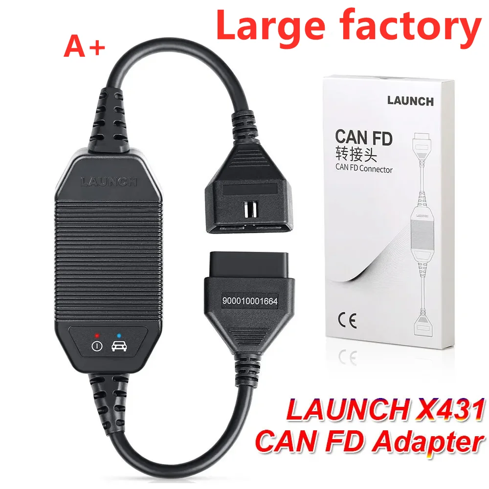 

A + LAUNCH X431 CAN FD считыватель кодов, оригинальный CANFD кабель, автомобильный диагностический сканер для X431 V +/ Pro3/ Pad 3/ Pad V для Jlr/GM