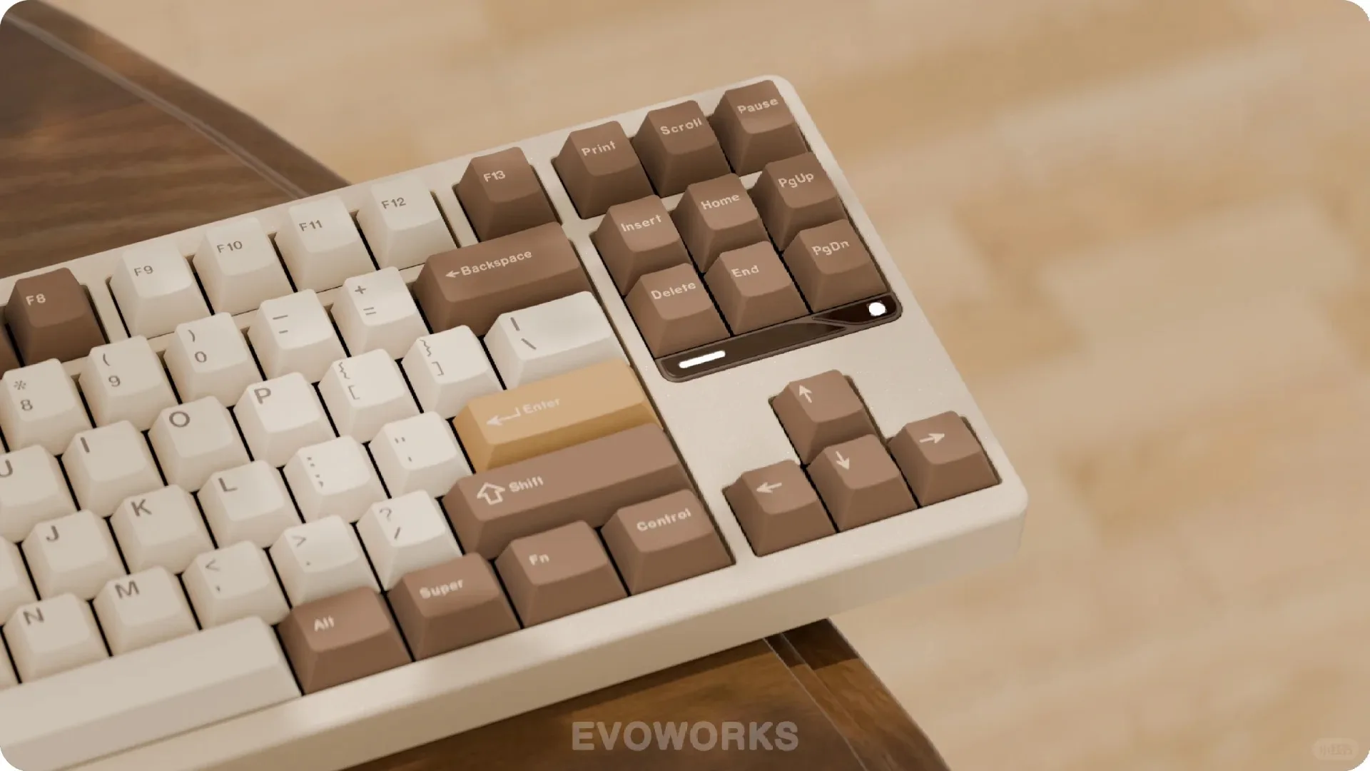 EvoWorks EVO80 Механическая клавиатура Трехрежимная беспроводная Алюминиевый сплав
