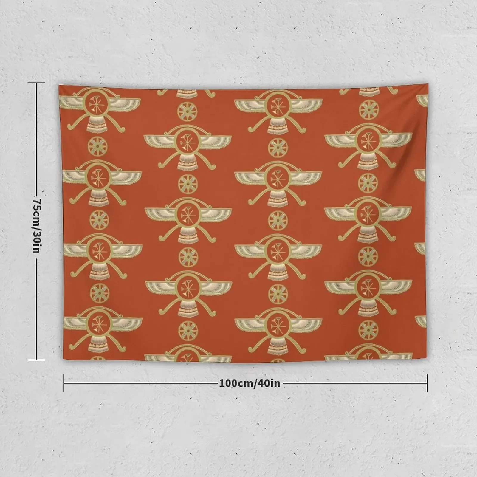 Главный сумерский гобеленовый гриб из Ану наружный Декор для дома декоративные