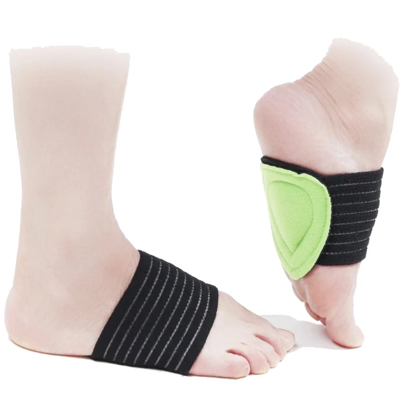 

1Pair Shoe Cushion Forefoot Flat Foot Arch Support Pads Plantar Fasciitis Bunion Corrector Pain Relief Insole Half Mat