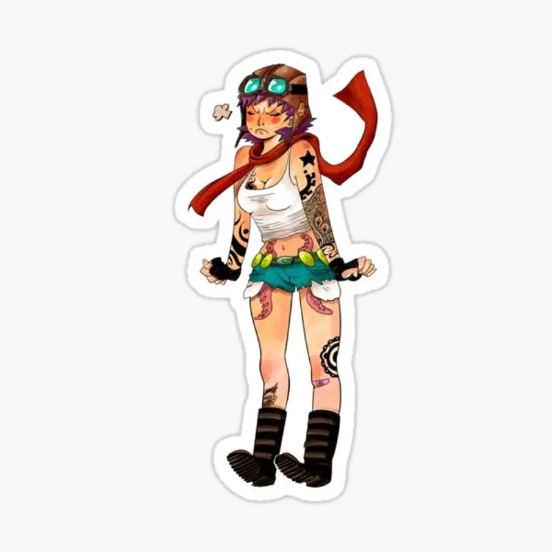 

Стикер для девушек-пауков для декора ноутбука, спальни, автомобиля, милый мультяшный модный чемодан для общественных мест