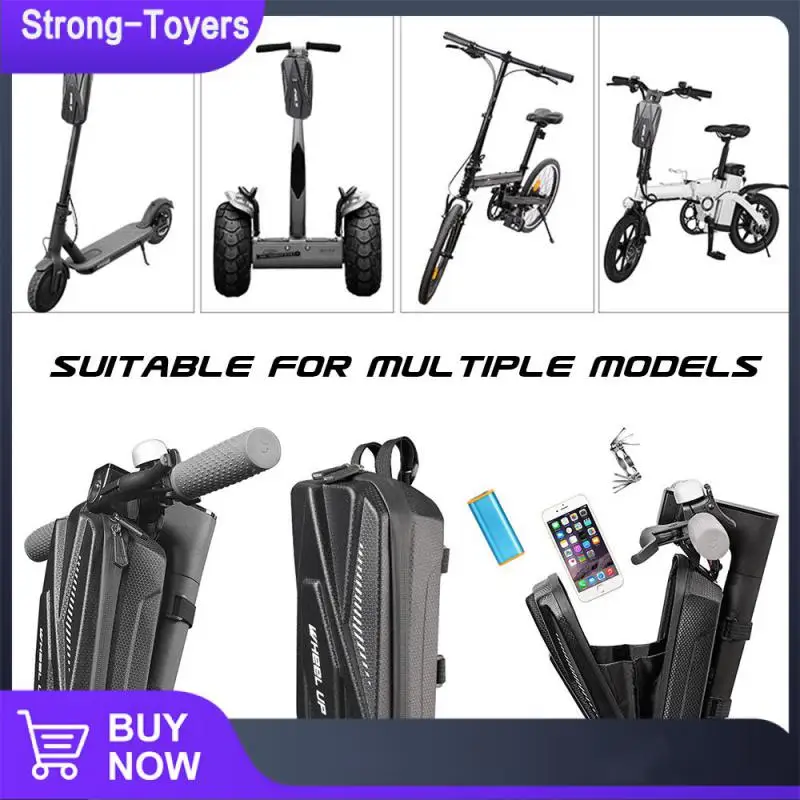

Balance Car Front Bag EVA Hard Shell Electric Scooter Bicycle Car First Pack Handle Bag Outdoor Bicycle Night Reflective Bag