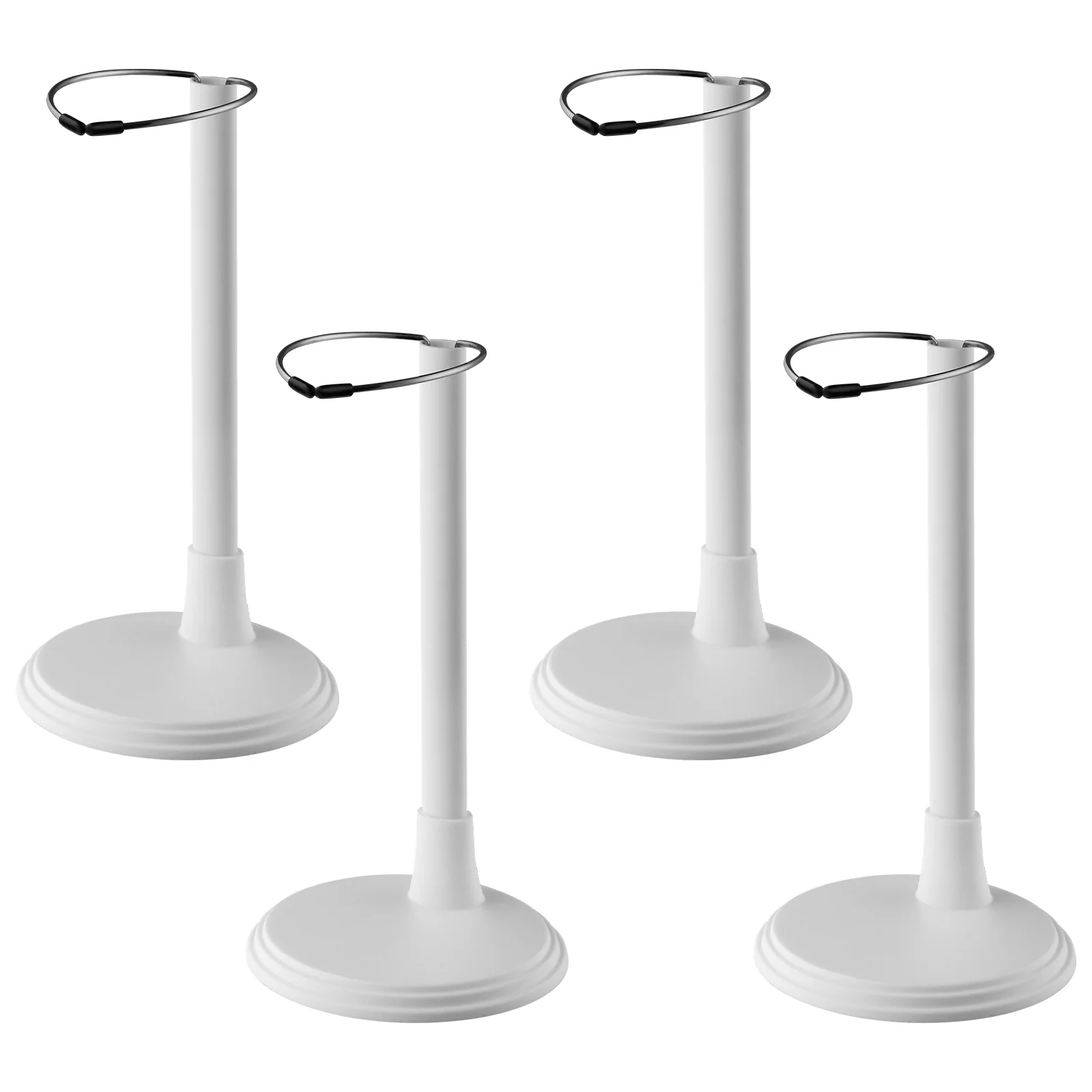 

Mannequin Brackets Toys Figures Stand White Display Shelf Display Holder Mini