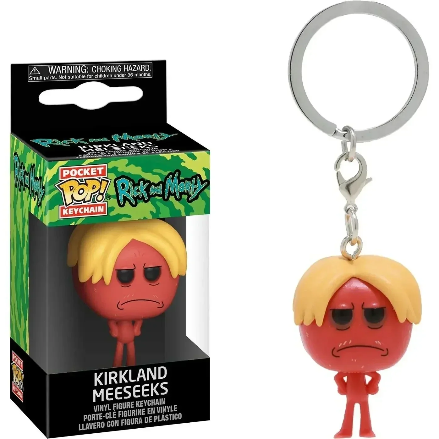 Funko Pop Summer NEW Rick TINKLES MR. Виниловая фигурка-брелок Krombopulos Pickle and Morty Pocket Брелок Игрушки