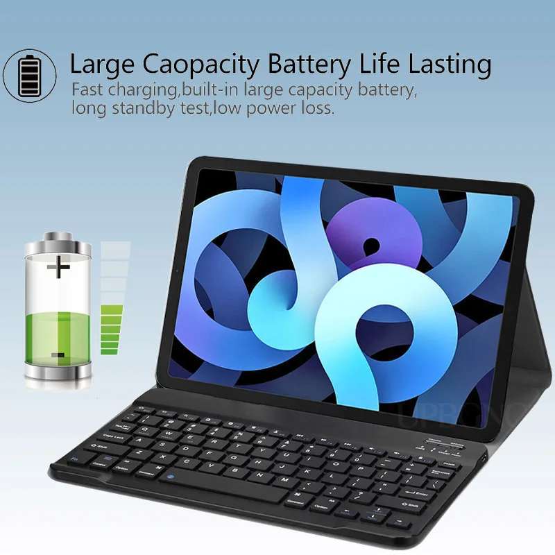 Bluetooth-клавиатура UPBGNG для OPPO Pad 2 11