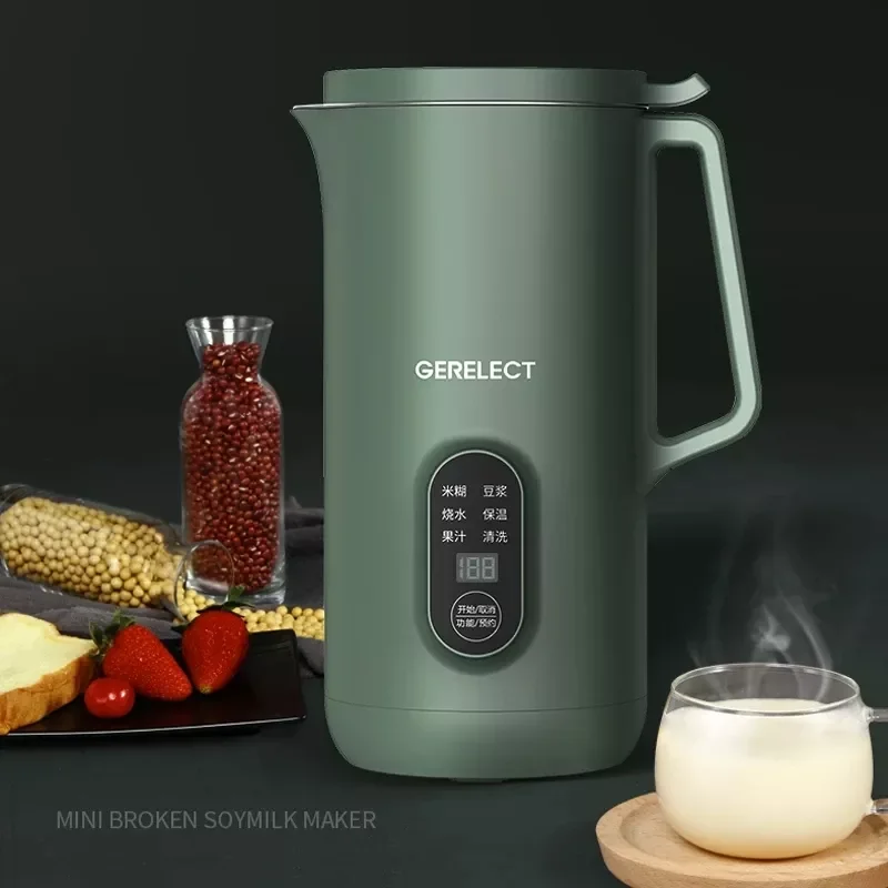 

220V Soybean Milk Maker Rice Paste Maker Fruit Juicer Machine Multi-Function Automatic Filter-Free Machine Kitchen Blender