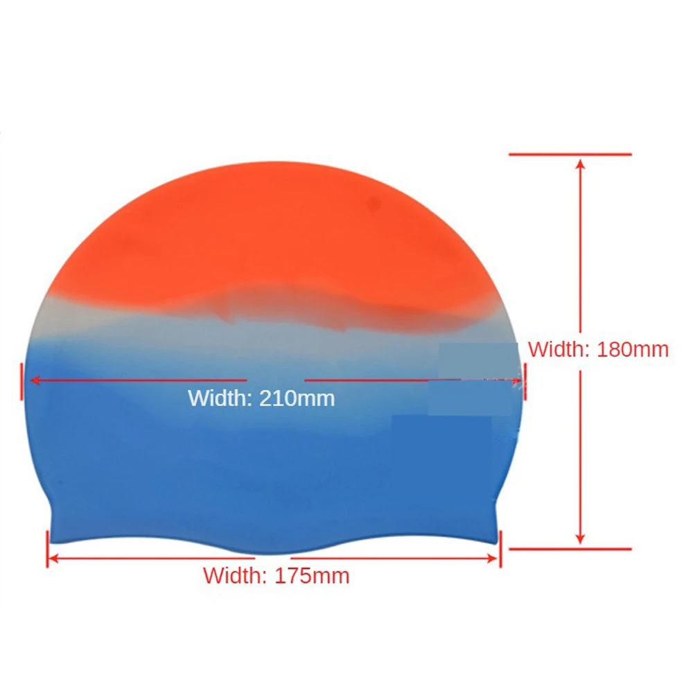 Swimming And Wading Sports Bathing Cap Soft And Comfortable Childrens Sportswear And Accessories Anti Slip No Odor Cartoon