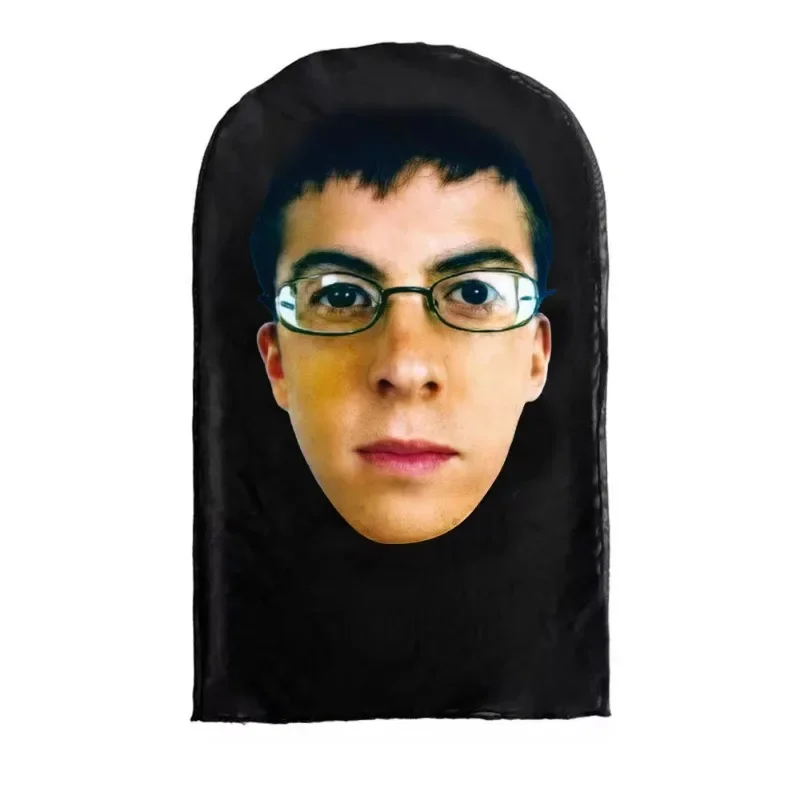 Визуальная сетчатая маска для всего лица