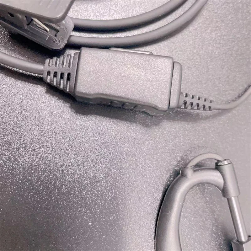9-pins EHN36 C G shape Earpiece PTT Microphone Privacy Surveillance Headset Earphone work for HYT Hytera AP58X AP510 BP560 AP580