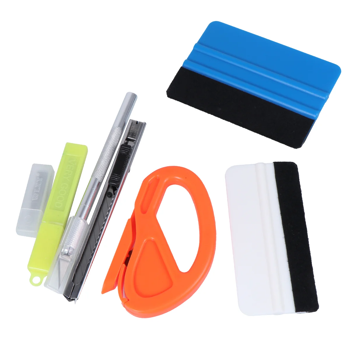 

Vinyl Wrap Tint Window Kit Car Tools Tool Cars Ceramic Razor Squeegee Scraperautomotive Plastic Film Accessories For
