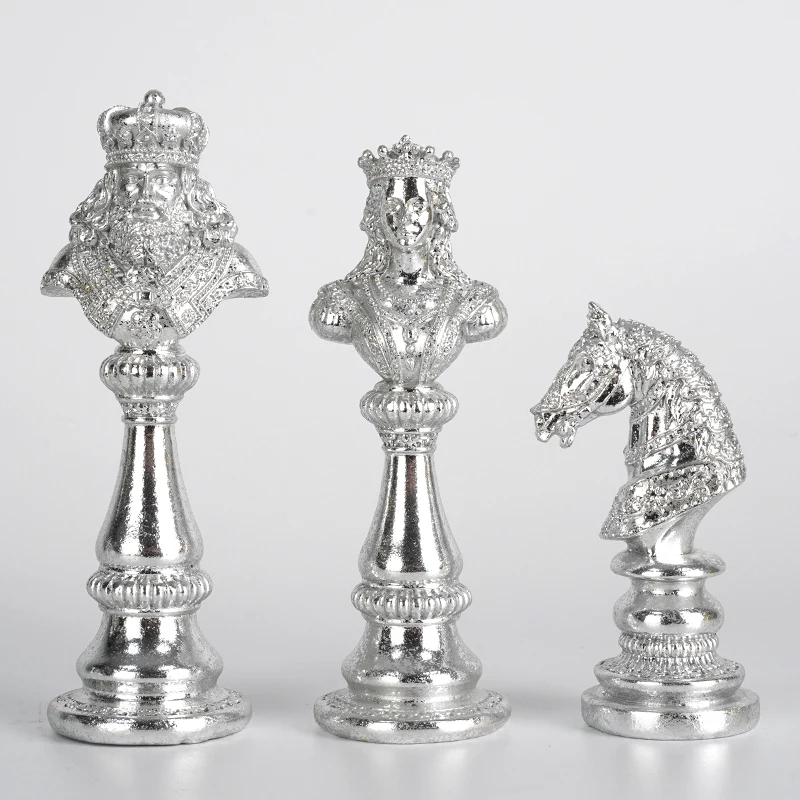 Декоративные шахматы ручной работы