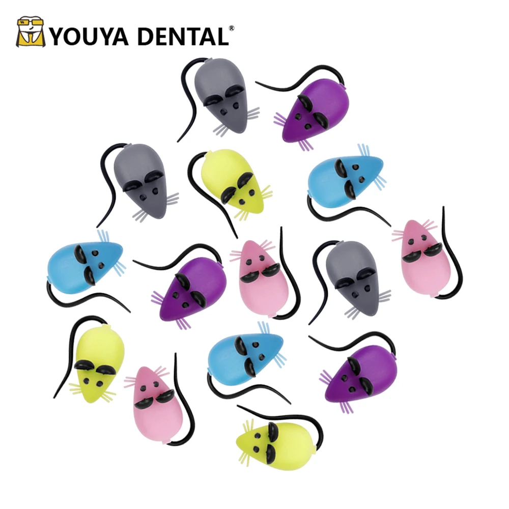 100 шт. детский мини-контейнер для зубов