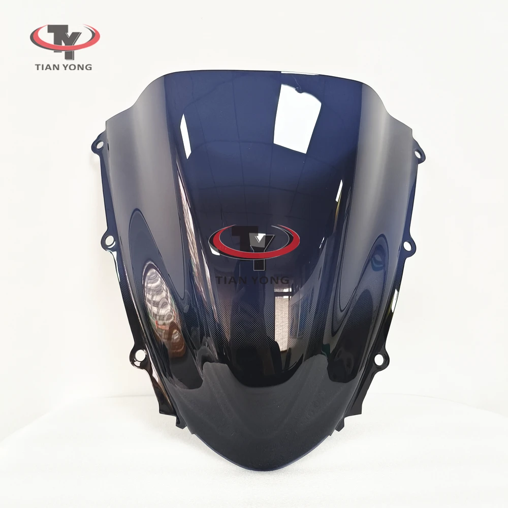 

Лобовое стекло мотоцикла для Honda CBR1000RR, дымчатое черное ветровое стекло, подходит для CBR 1000RR CBR 1000 RR 2004 2005 2006 2007, дефлектор ветра