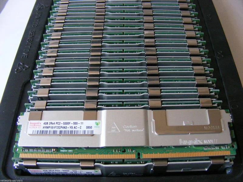 

Оперативная память для сервера R5400 T7400 R900 6950 2950 4G DDR2 667 FBD
