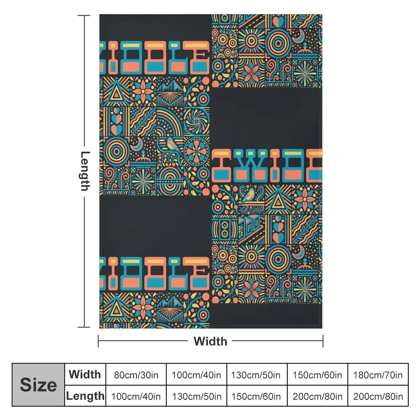 Одеяло Twiddle роскошные одеяла для дивана