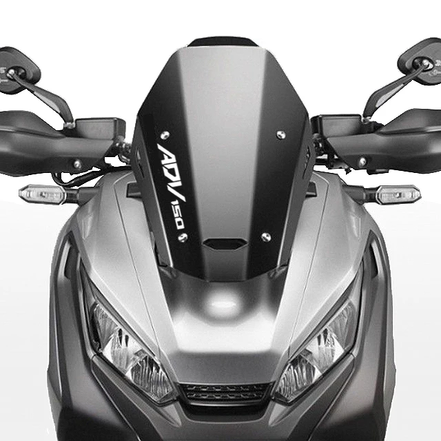 Фото Лобовое стекло мотоцикла Honda adv 150, ветрозащитный дефлектор, аксессуары для мотоциклов ADV 150 2019 2020 2021 2022 2023 2024 №3