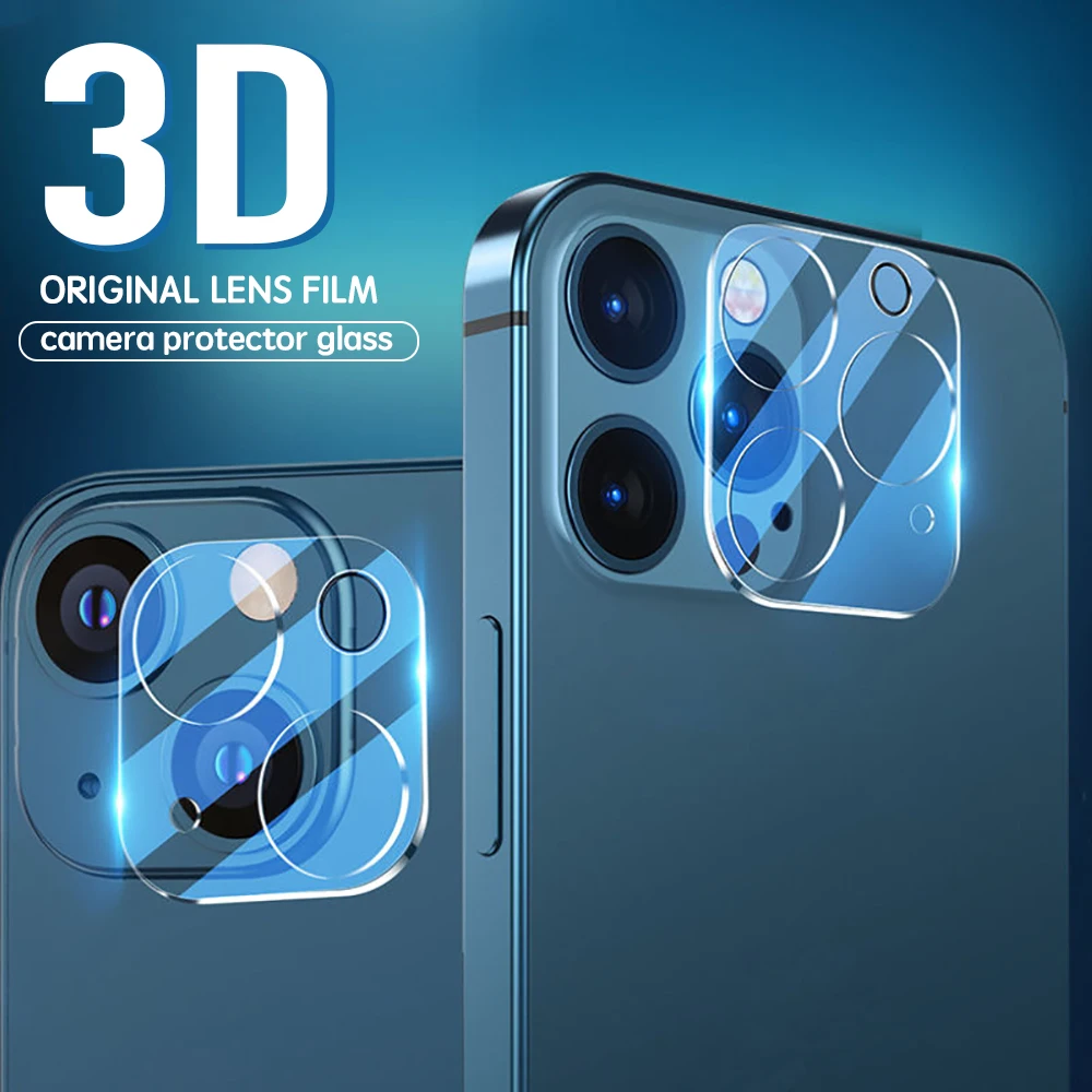 

3 шт., Защитное стекло для объектива камеры iPhone14 13 12 11 Pro Max
