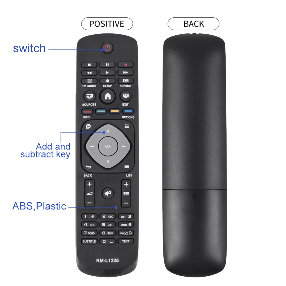 Пульт дистанционного управления Philips 398GR8BD1NEPH 47PFH4109/88 32PH4009 40PFH4009 50PFH4009