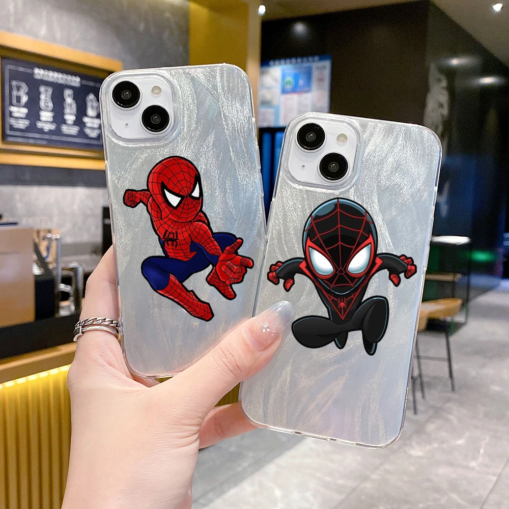 Чехол для телефона с рисунком Человека-паука Marvel VIVO Y200 Y100 Y95 Y93 Y91 I C Y90 Y85 Y81 Y78 Y78T Y75 Y70
