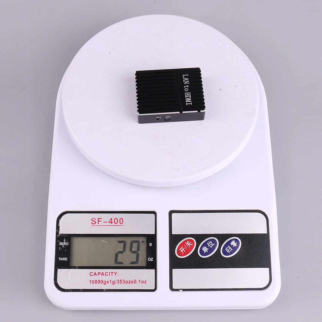 Преобразователь SIYI Ethernet в HDMI наложение OSD запись MP4 конфигурация IP совместимая с