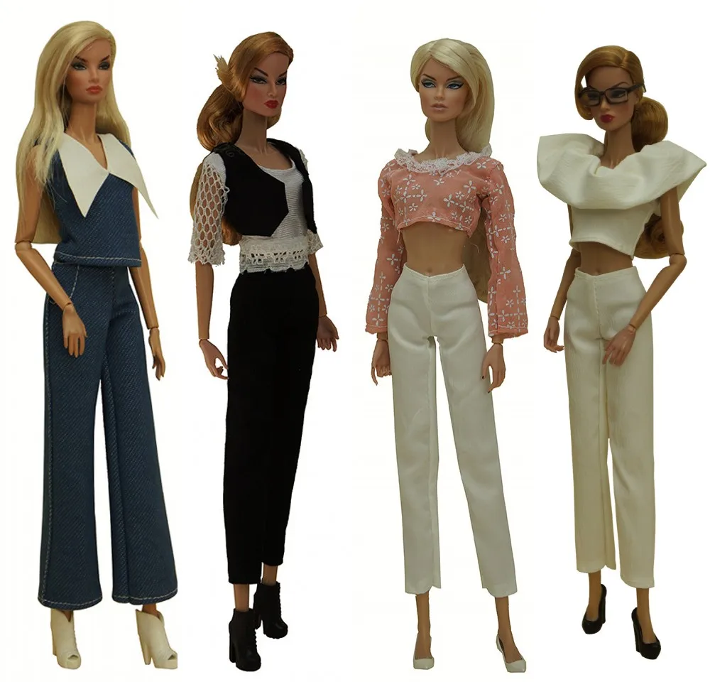 Новинка лидер продаж модный офисный комплект одежды для куклы Барби наряды кукол