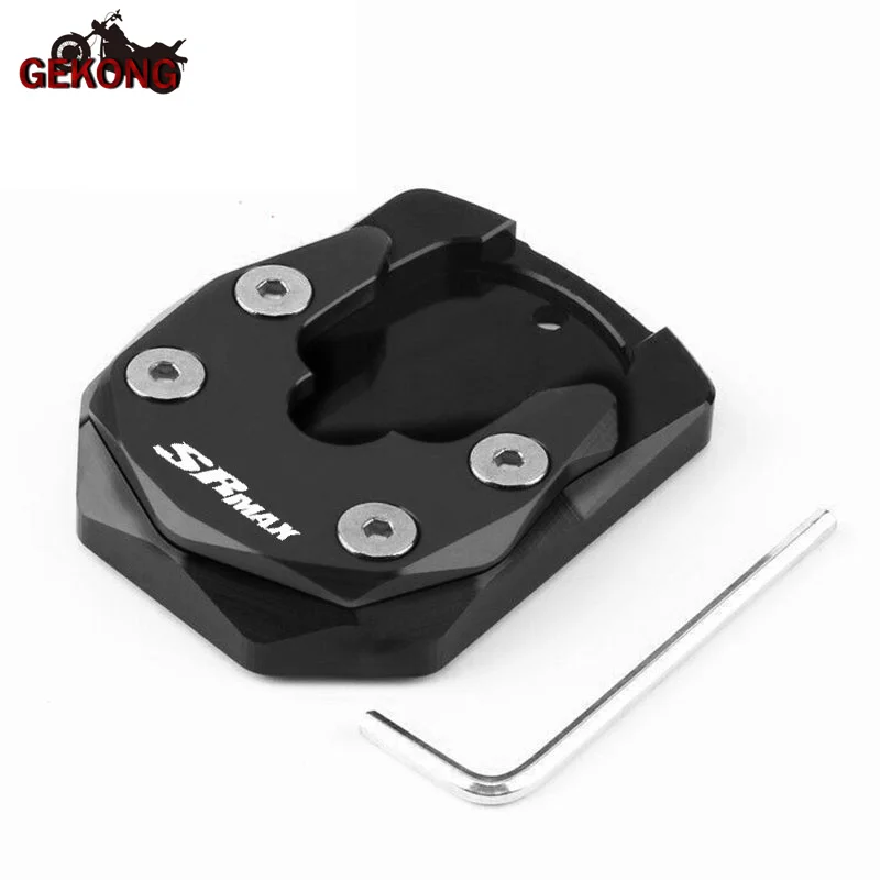 Подставка для мотоцикла CNC с выдвижной ножкой боковая удлинительная панель