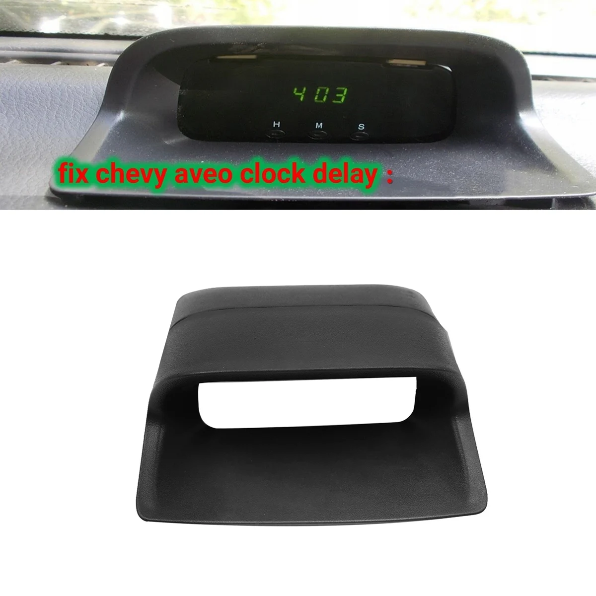 

Электронные часы для Chevrolet Aveo Sail 2006-2012, цифровые часы, панель дисплея, рамка