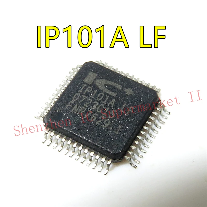 1 шт/партия IP101A IP101A-LF IP101ALF QFP48 1 шт/партия IP101A IP101A-LF IP101ALF QFP48