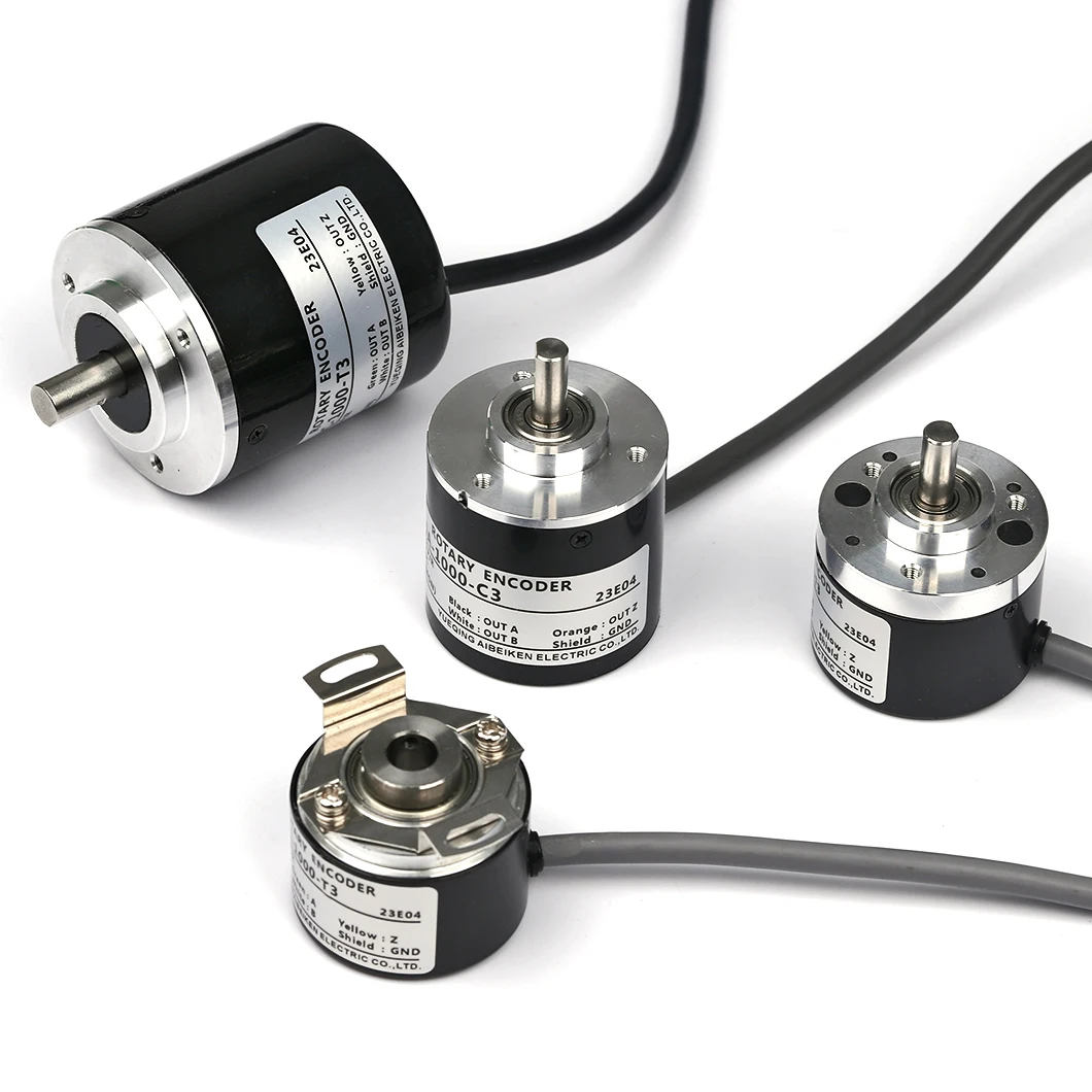 

6mm Rotary Encoder IBK-K38 Hollow Shaft Elevator Door Encoder Rotary Incremental Sensor GZT4-GHT4 2048ppr