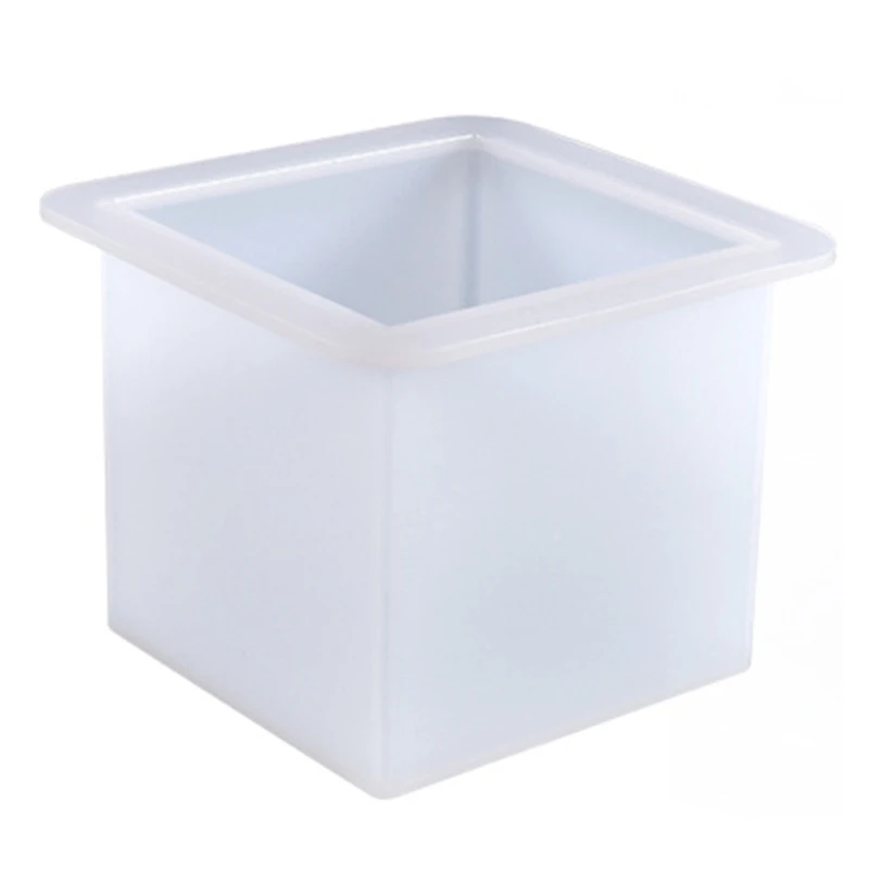 

Cube Specimen Tabletop Ornaments Epoxy Resin Mold Handmade Home Decoration Silicone Mould DIY Crafts Candle Plaster Mold