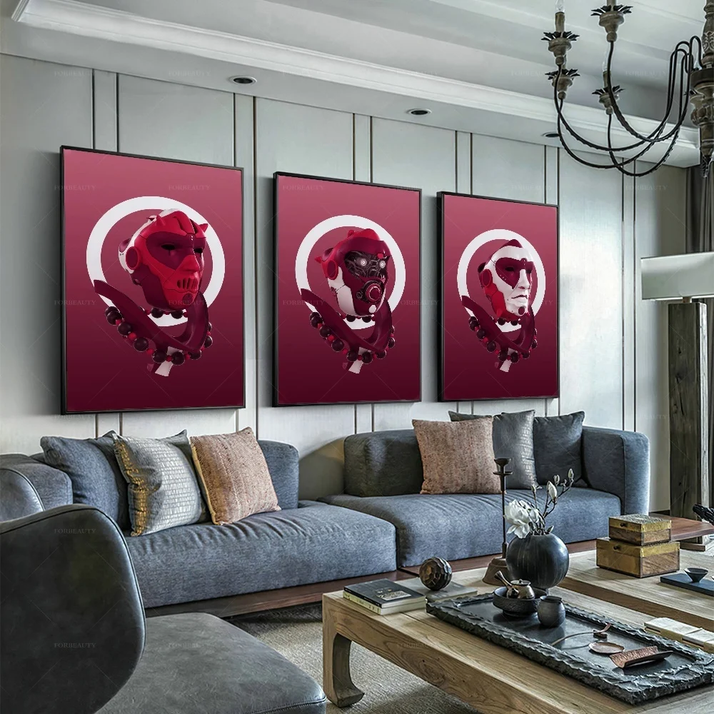 

Робот Forbeauty, строительные насадки, абстрактная масляная картина, настенная живопись, распылительная печать, водонепроницаемая Картина на холсте