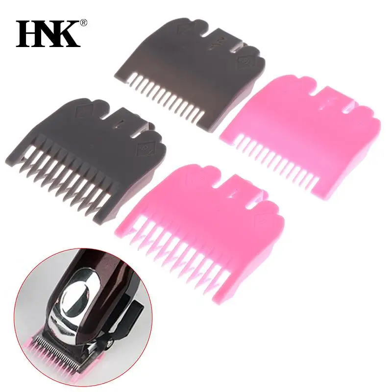 

2 шт., пластиковые расчески для стрижки волос, 1,5/3 мм