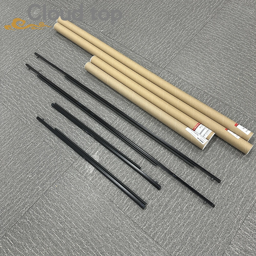 

4 шт. уплотнители переднего и второго ряда внешнего окна двери для Land Rover Sport L320 2005-2013 CGE000860 CGE000870 LR044768 LR044769