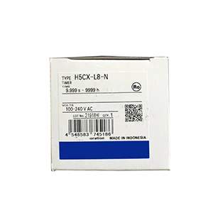 

Новый цифровой таймер H5CX-L8-N H5CXL8N 100-240VAC в коробке