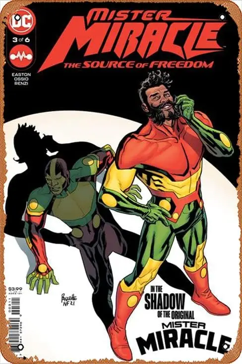 Zuhhgii Ретро Аниме Металлическая Олово - МУЖСКАЯ ЗВЯЗЬ СВОРОМ # 3 ЯНАК ПАКЕТ