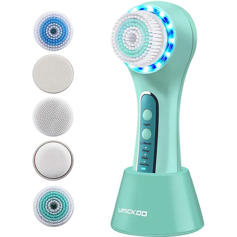 

Multifunctional Cleanser 5-in-1 Face Wash Brush Clean Pores Makeup Remover Waterproof Face Wash Instrument Facial Sonic