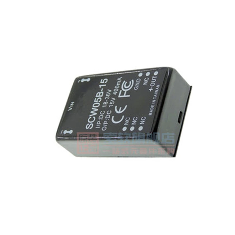 (5piece)100% New SCW05B-15 Module power supply 5W/18~36V to 15V0.4A single-channel regulator converter fast delivery enlarge