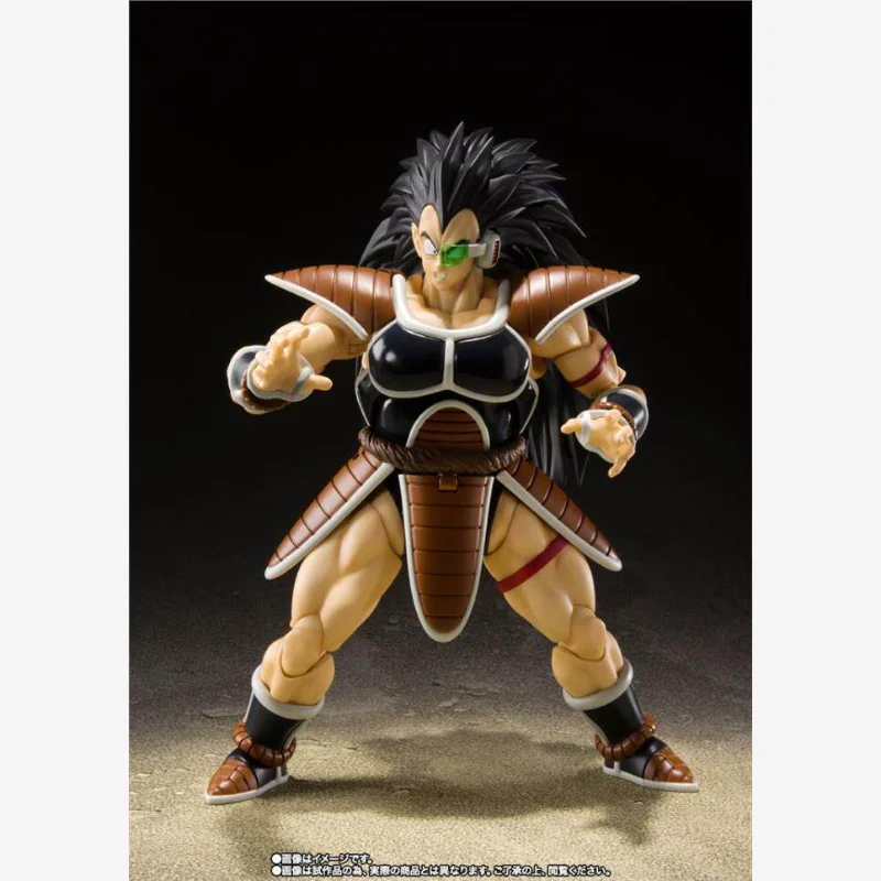 Фото В наличии: Оригинальная эксклюзивная фигурка Bandai SHF Dragon Ball Z RADITZ (старший брат Гоку) Tamashii Nations, масштаб 1/12 №4