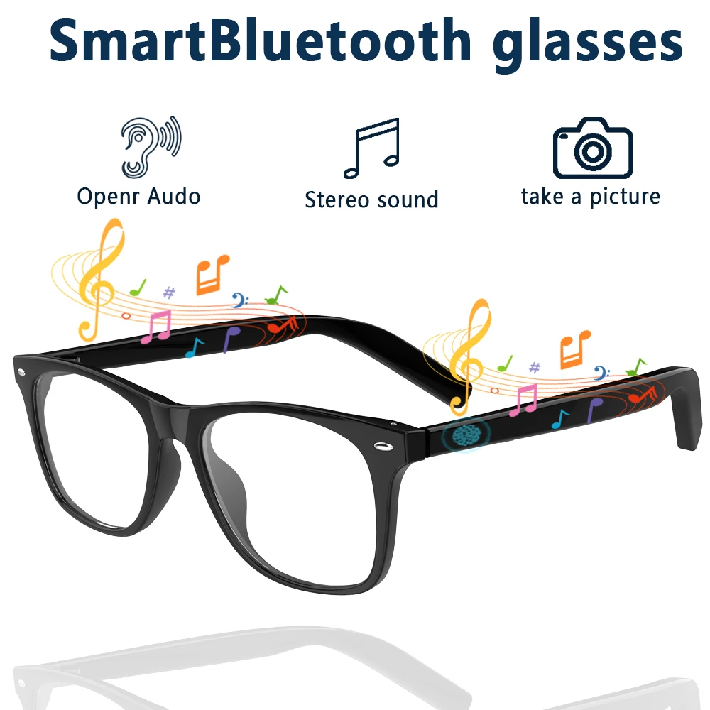 Умные Солнцезащитные Очки Bluetooth V5.3 С Функцией Вызова Спортивная Гарнитура На