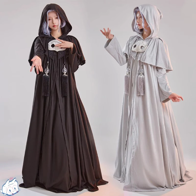 

Game Final Fantasy XIV Endwalker Venat Emet-Selch Cosplay Costumes Sets Mask Christmas New Year Party Cos And Wigs