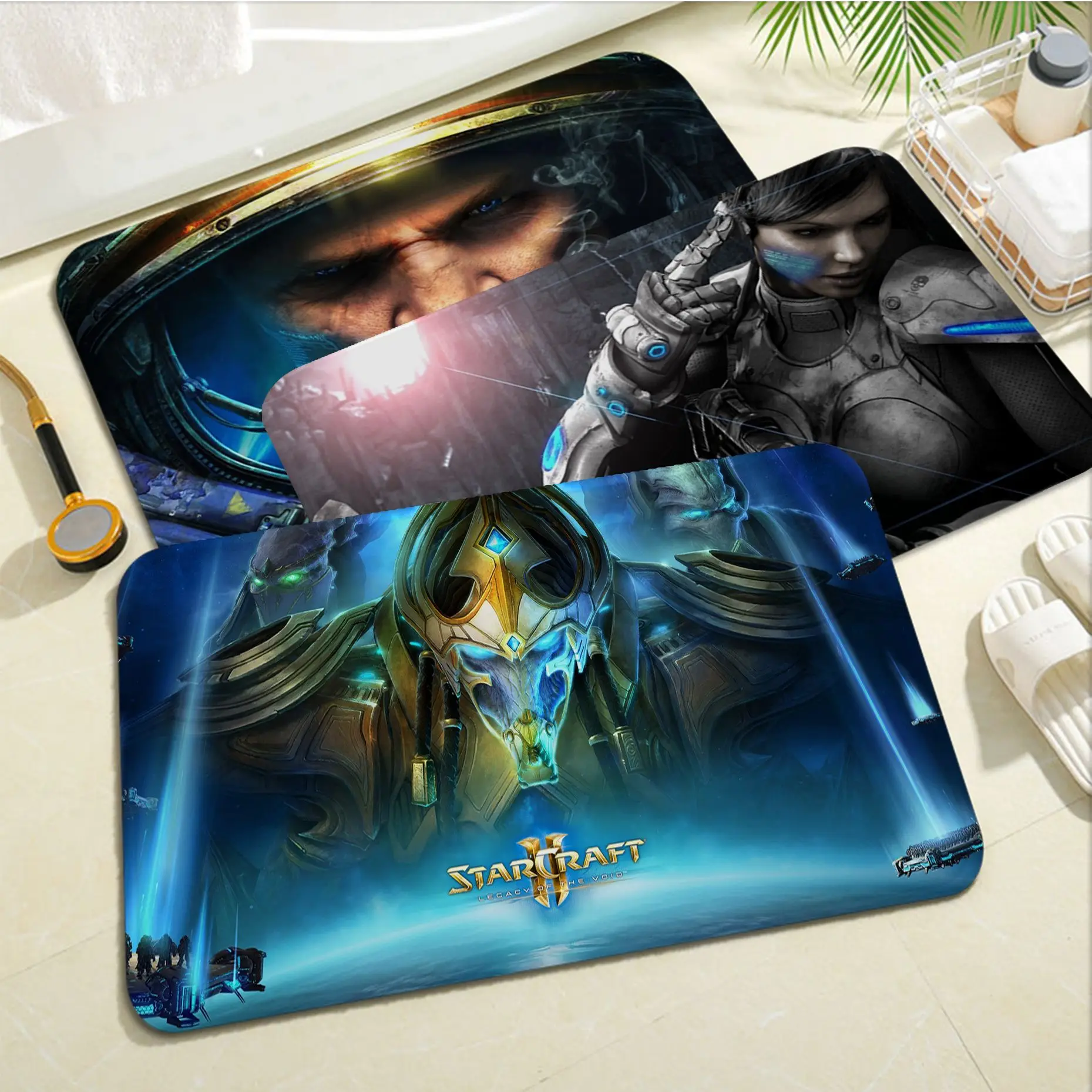 

Starcraft Bathroom Mat Cheaper Anti-slip Modern Living Room Balcony Printed Bedside Area Rugs