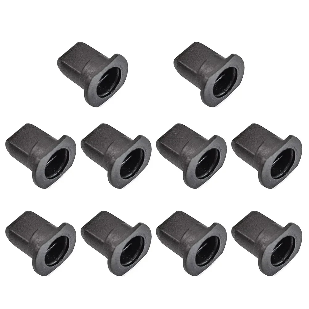 Стабильные и долговечные зажимы 10 шт. для зеркальной крышки задний значок