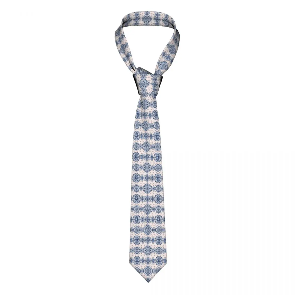 

Ikat Snowflakes Lace Tie For Men Women Necktie Tie Clothing Accessories