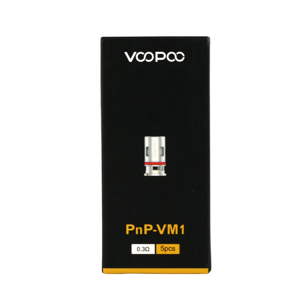 Original VOOPOO PnP-VM1-VM3 Mesh Coil VM4 VM5 VM6 0.2/0.3 ohm Mesh Coils For VINCI R VINCI Mod VINCI X NAVI Drag X Drag S Pod
