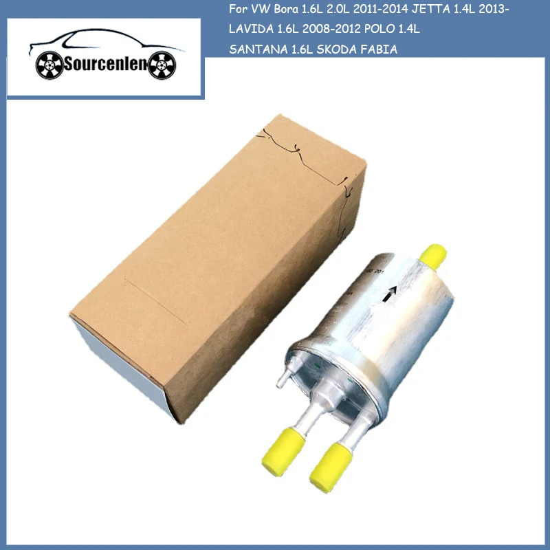 

180201511 топливный фильтр для VW Bora 2011 л 2014 л 2013-2008 JETTA 2012 л-LAVIDA л-POLO л SANTANA л SKODA FABIA